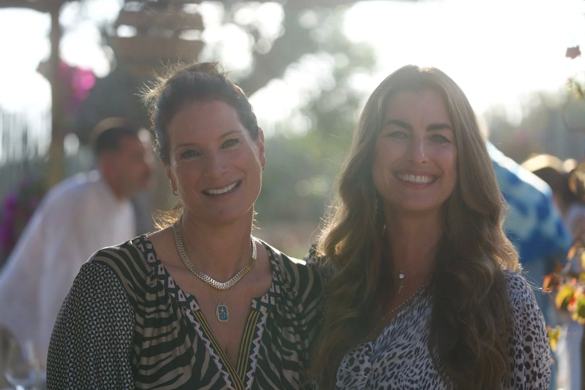 Wilding Tribe Supplements founders Fee Drummond and Selina Hopkins